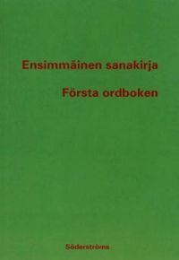 Boktipset - Ensimmäinen sanakirja